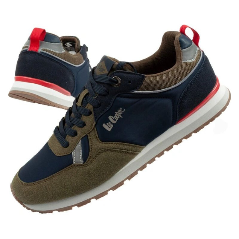 Lee Cooper sportovní obuv pánské tenisky módní pohodlné odolné
