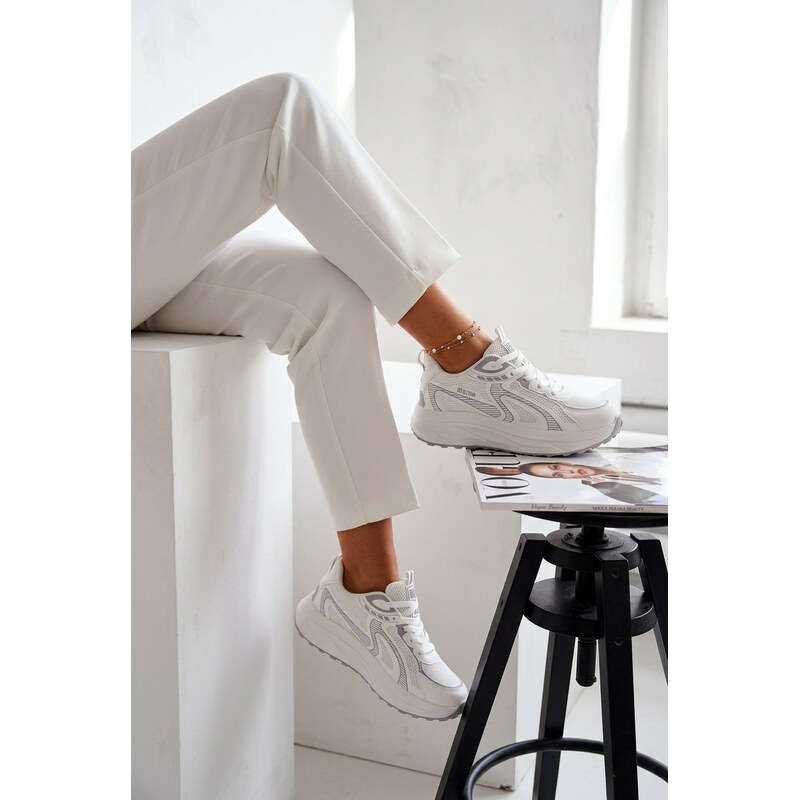 Big Star Shoes Dámské sportovní tenisky Big Star TT274325 HI-POLY 114686983