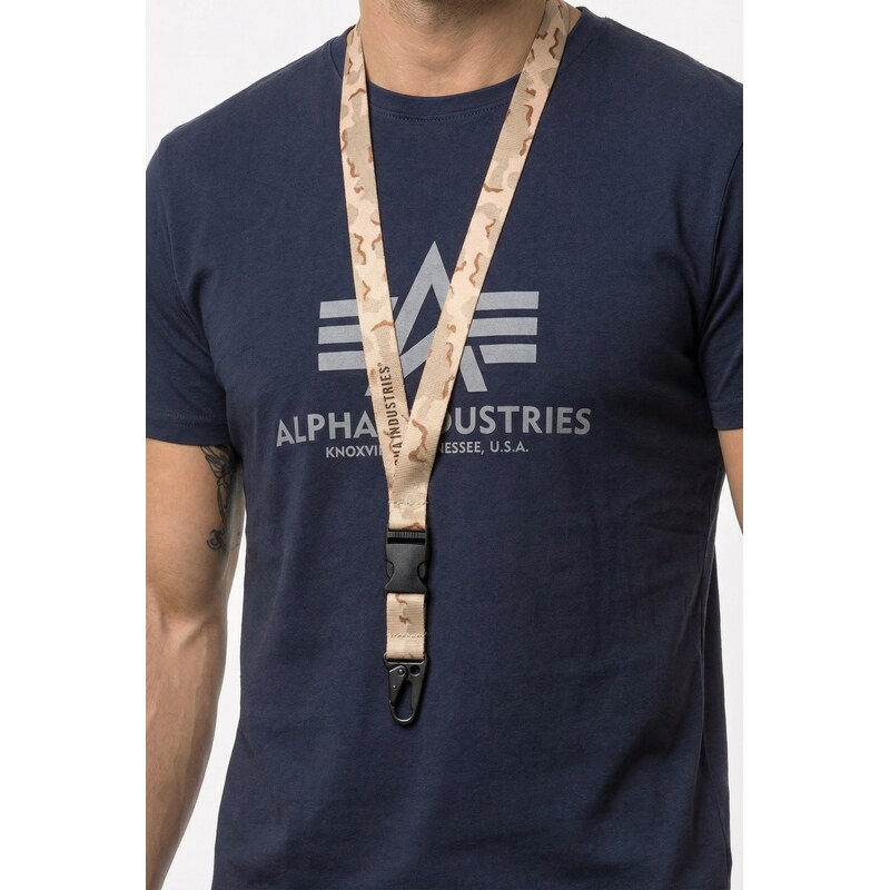 Alpha Industries klíčenka na krk Alpha Utility Lanyard Camo desert 114687218