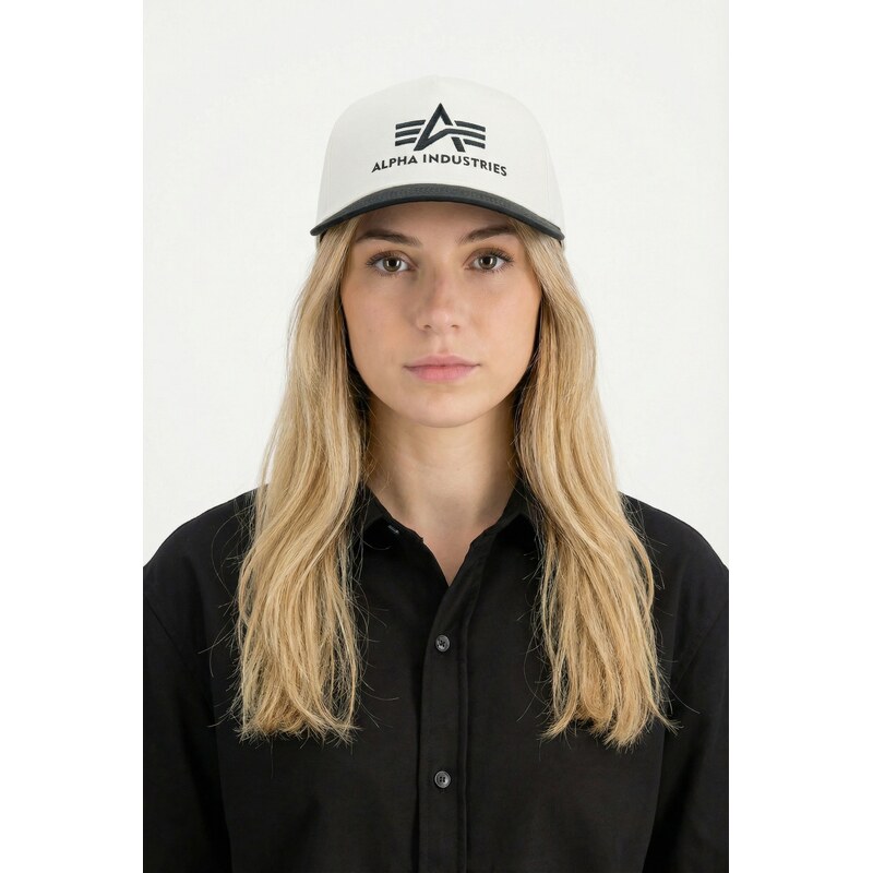 Alpha Industries Kšiltovka Two Tone Cap black 114687222