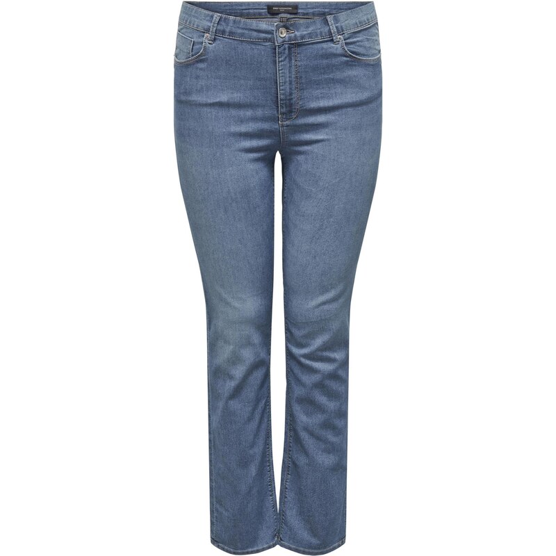 ONLY Carmakoma Džíny CARHIRIS modrá džínovina