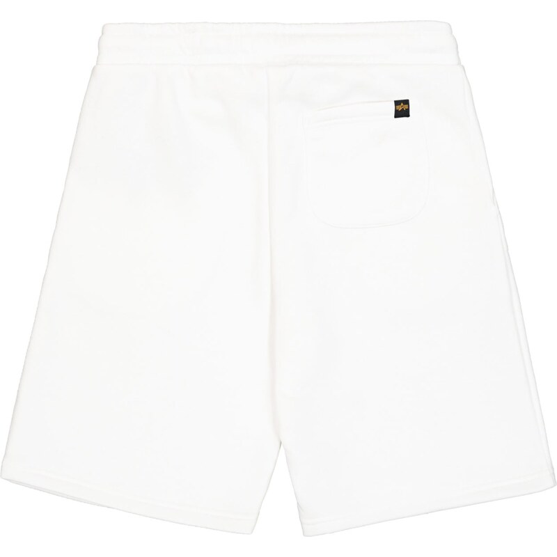 ALPHA INDUSTRIES Kalhoty černá / bílá