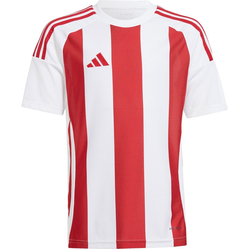 ADIDAS PERFORMANCE Funkční tričko červená / bílá