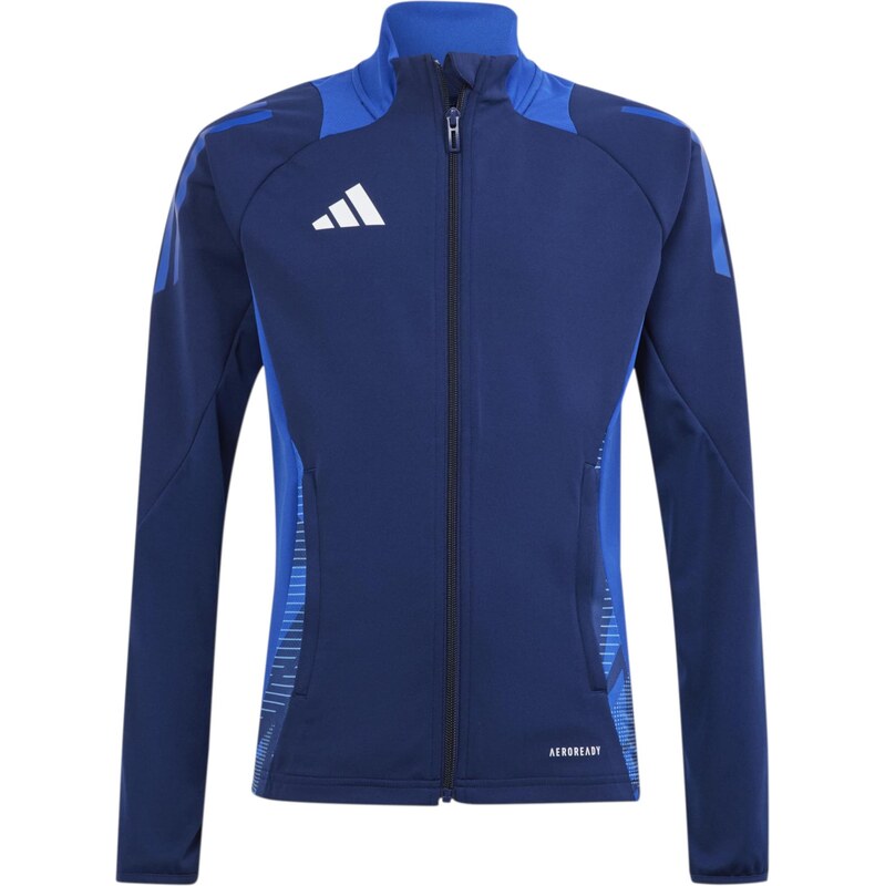 ADIDAS PERFORMANCE Sportovní bunda modrá / marine modrá / bílá