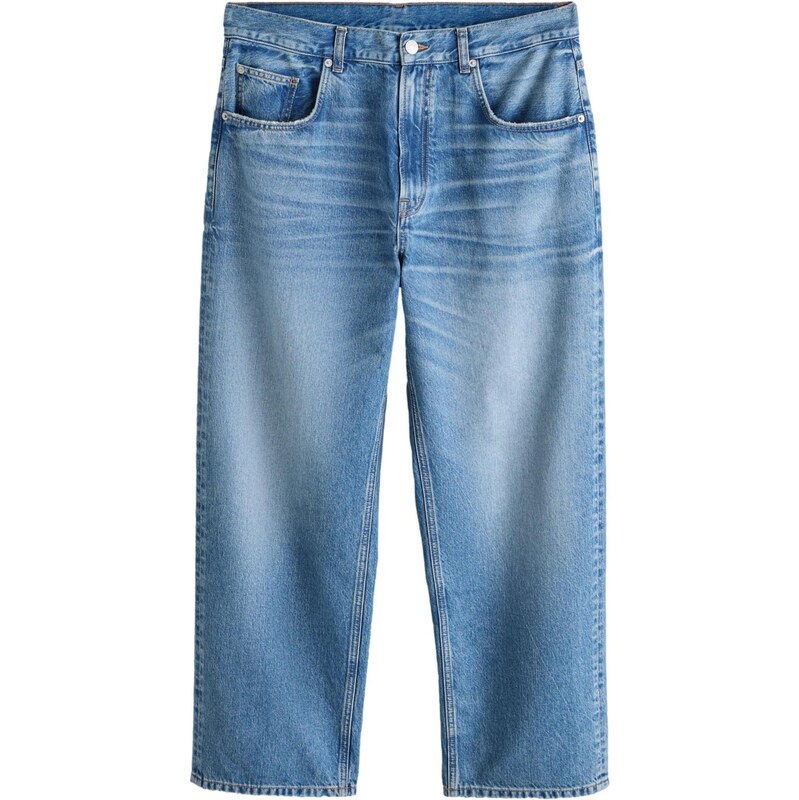 Next Džíny Authentic modrá džínovina