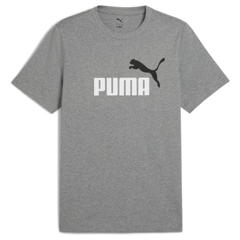 Puma ESS 2 COLOR No. 1 Logo Tee GREY