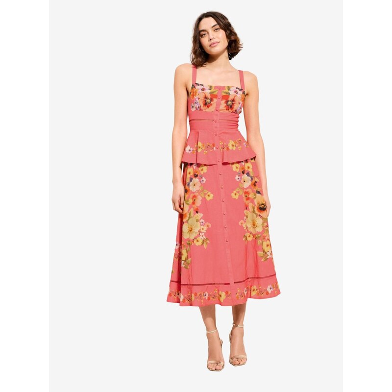 Friends Like These Šaty pink 114690064