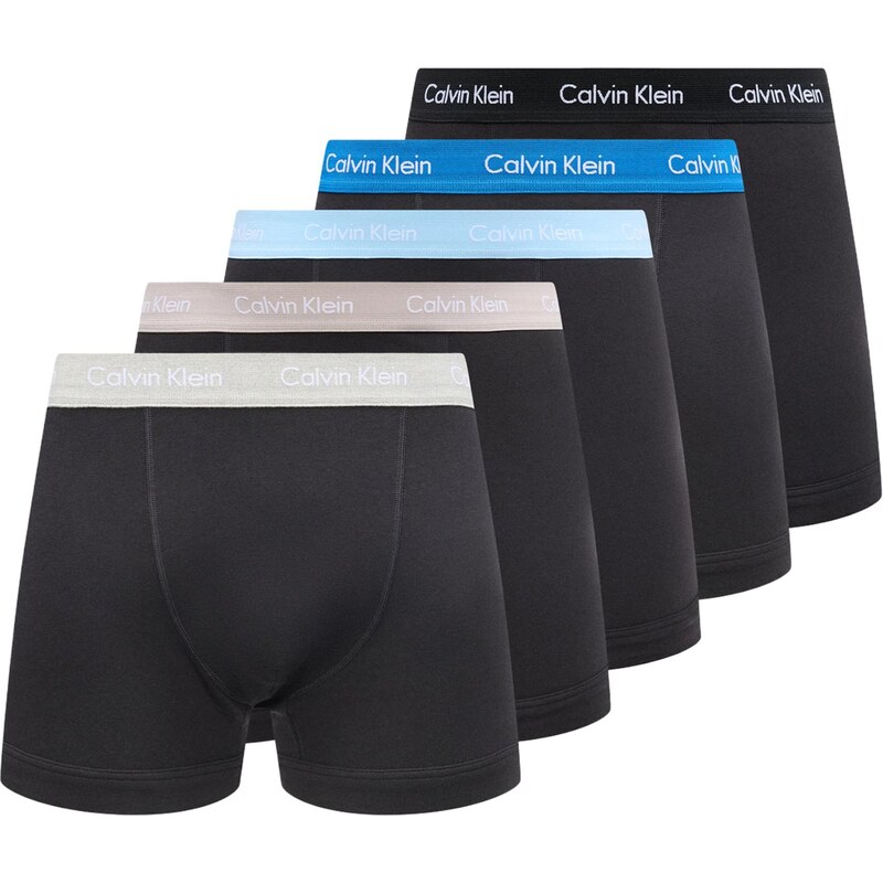 Calvin Klein Underwear Boxerky béžová / modrá / černá / bílá