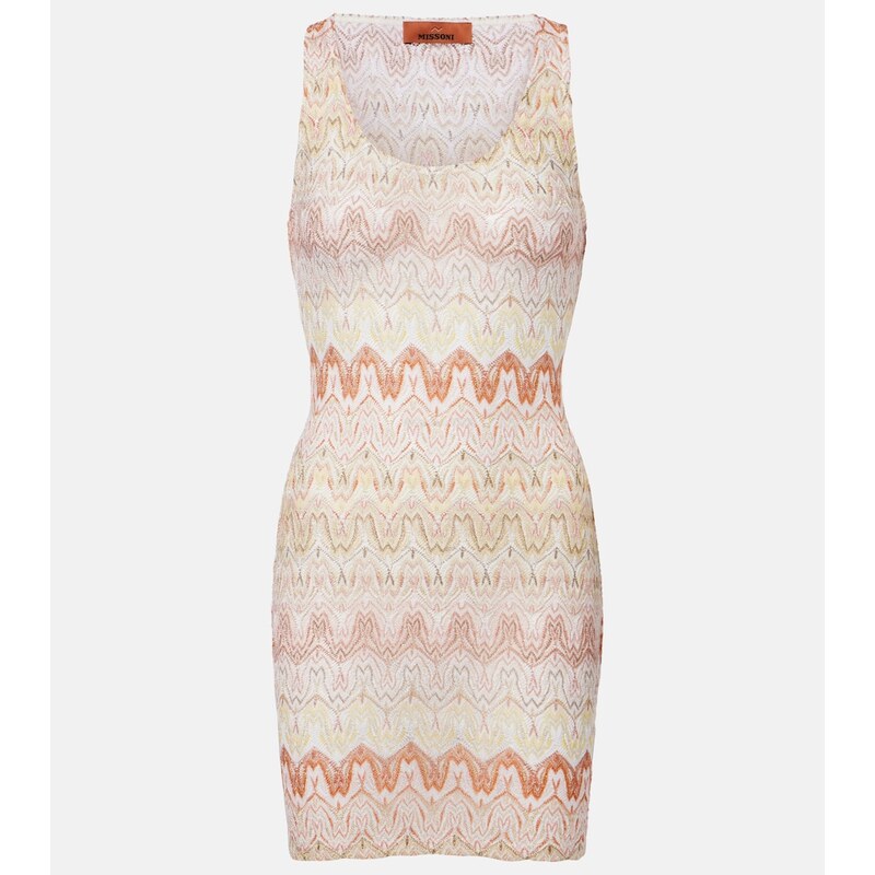 Missoni LamÃ minidress