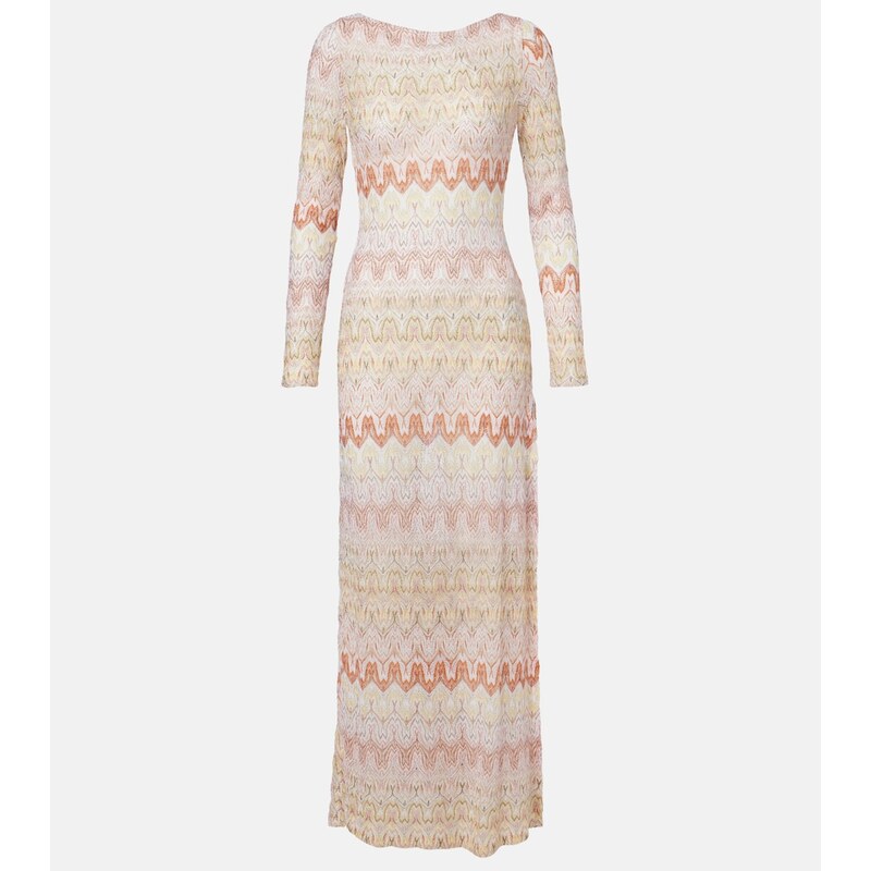 Missoni LamÃ maxi dress