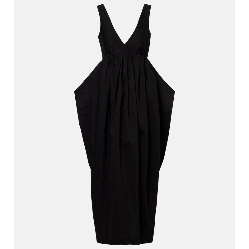 Róhe Cotton-blend maxi dress
