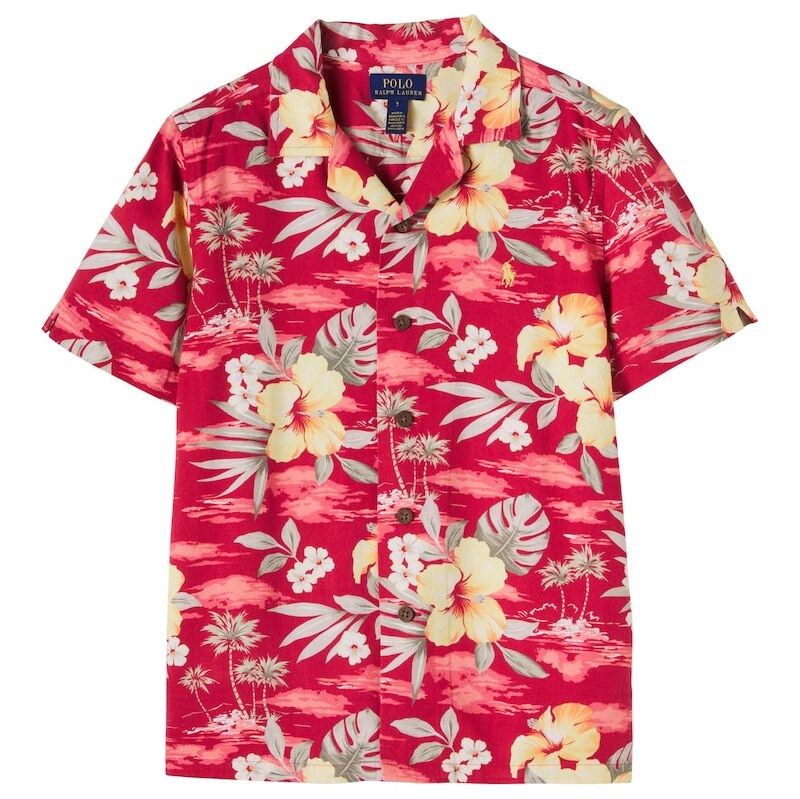 Polo Ralph Lauren Kids Floral shirt