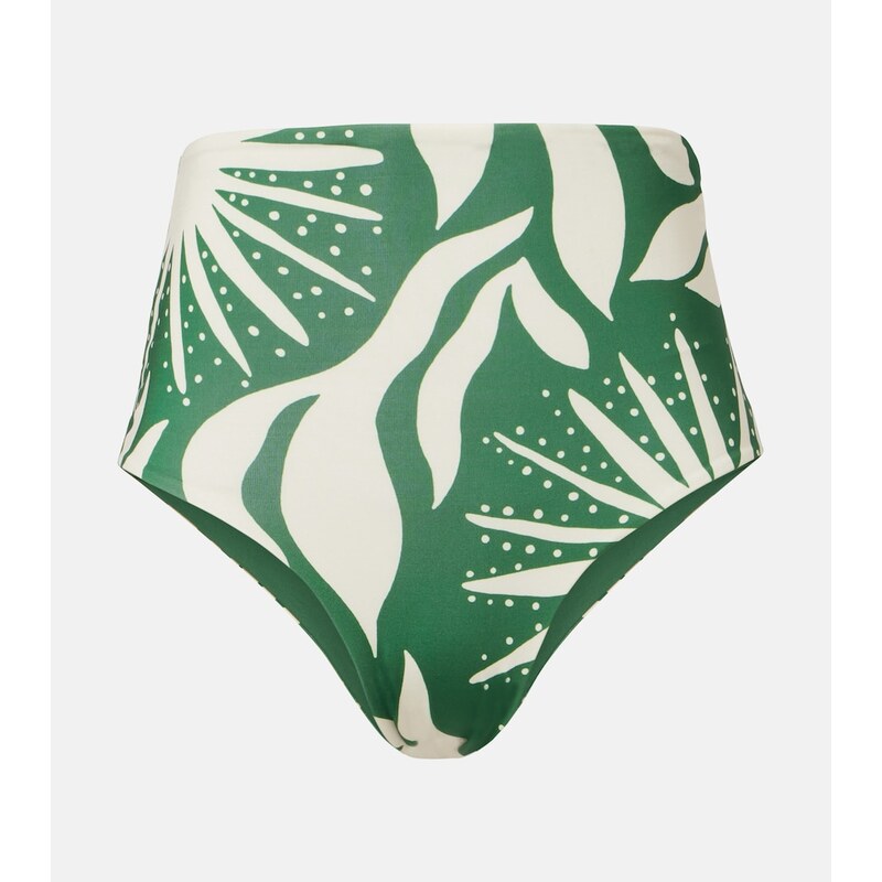 Cala de la Cruz Elisa printed bikini bottoms