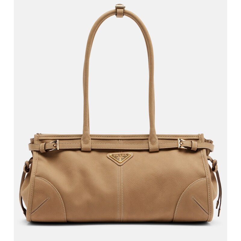 Prada Prada Bonnie Medium leather shoulder bag