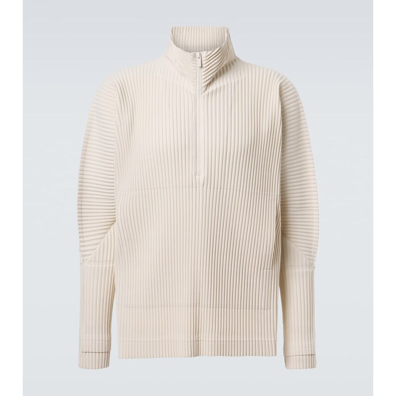 Homme Plissé Issey Miyake Monthly Colors: March pleated T-shirt