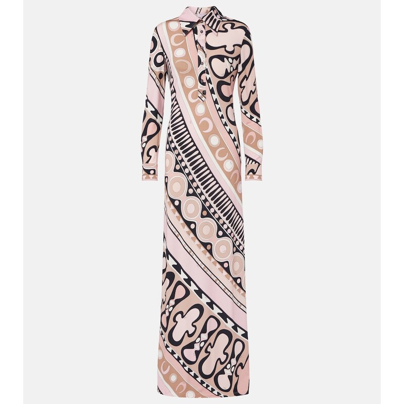 Pucci Soleil shirt dress