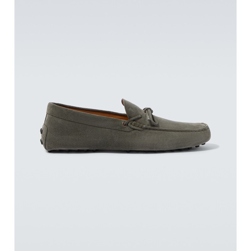 Tods Gommino suede driving shoes