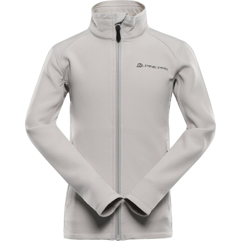 ALPINE PRO - MORWO DĚTSKÁ MIKINA NA ZIP