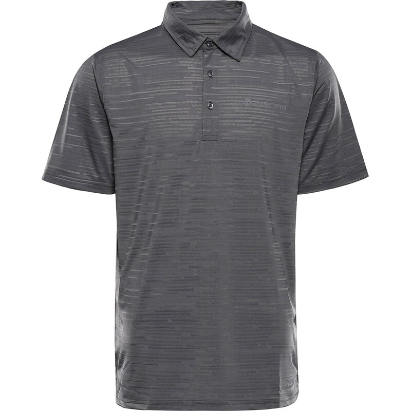 ALPINE PRO - GEZER PÁNSKÉ FUNKČNÍ POLO TRIKO S UV OCHRANOU