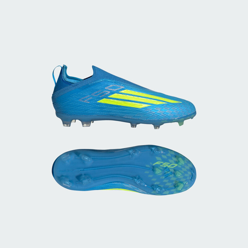 Adidas Dětské kopačky F50 ELITE bez tkaniček na pevný povrch 114690244