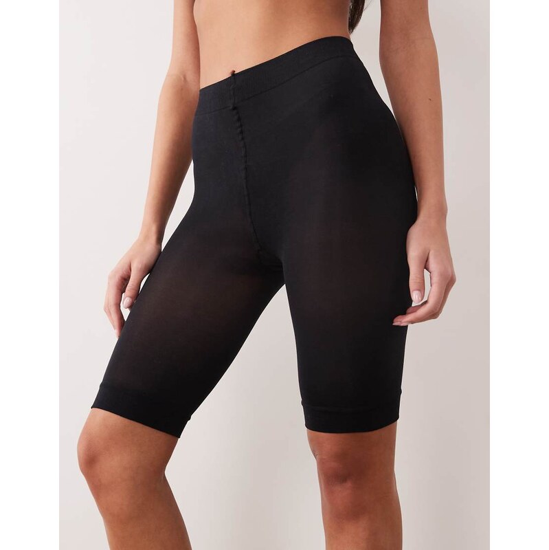 ASOS DESIGN anti-chafing shorts in black