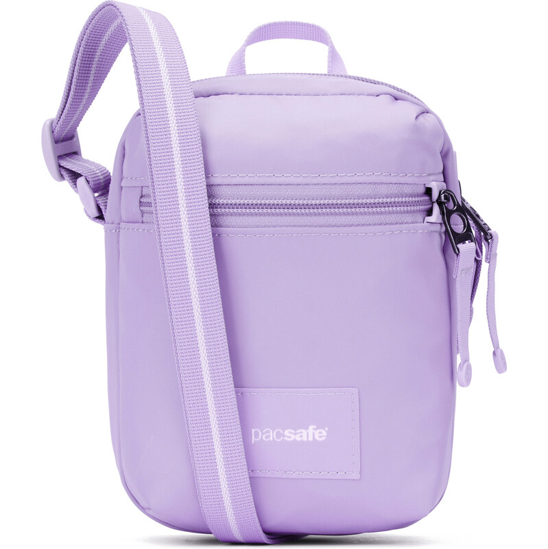 Pacsafe taška GO MICRO CROSSBODY lavender 114690540