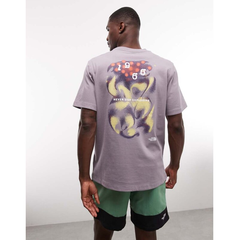 The North Face 1966 Motion backprint relaxed t-shirt in grey
