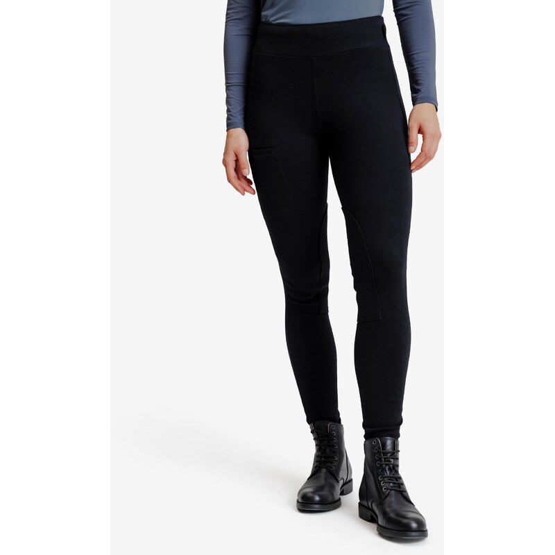 DECATHLON Dámské jezdecké legíny 100 112826707
