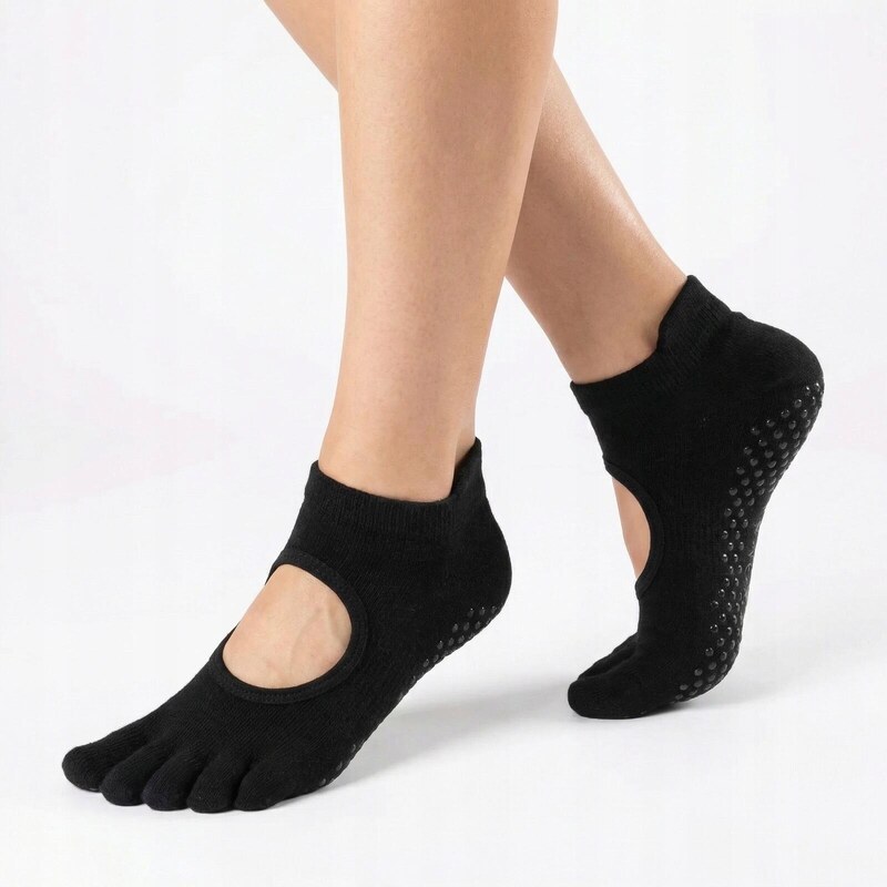 MYGA Protiskluzové ponožky s prsty na jógu myga Yoga Toe Socks