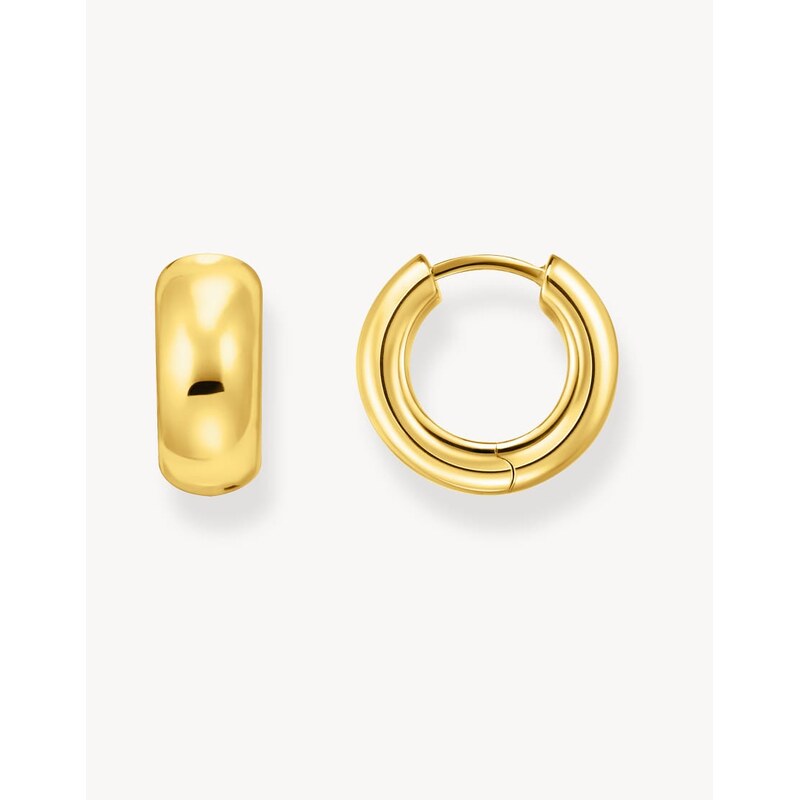 Thomas Sabo Hoop earrings in gold