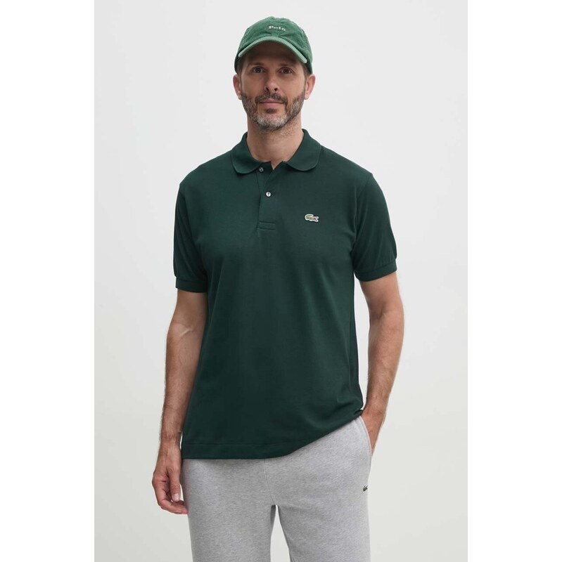 Bavlněné polo tričko Lacoste 114692005