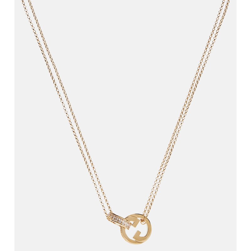 Gucci Gucci Blondie Interlocking G necklace