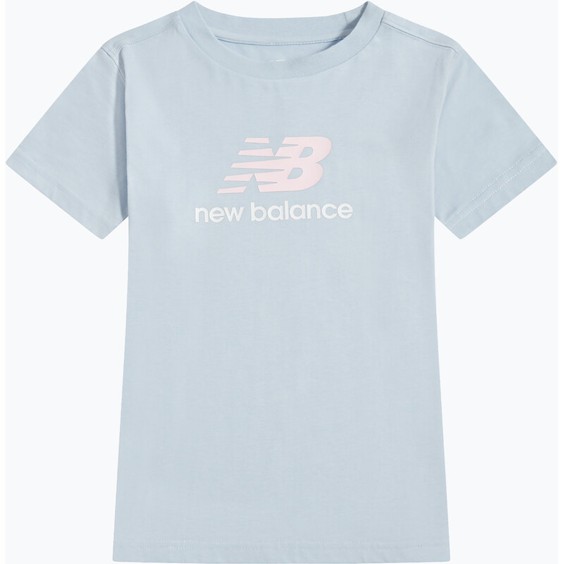 Dětské tričko New Balance Jersey Stacked Logo Tee oxford blue