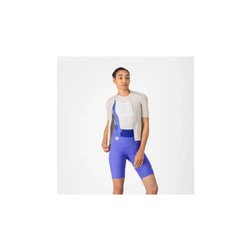 Castelli Espresso 2 W dámské kraťasy s vložkou a laclem Ultraviolet 114694330