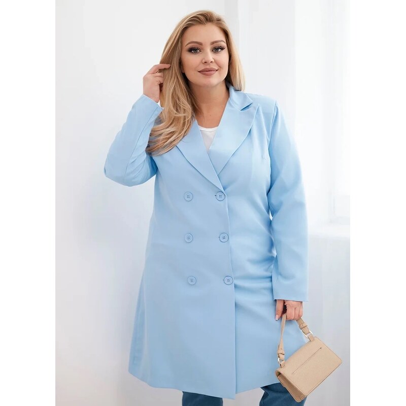 Kesi Dámský kabát ART1362 Plus Size - výprodej 114692450