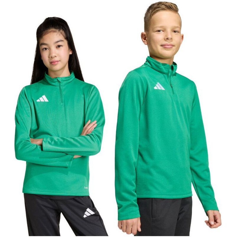 Dětská mikina adidas Entrada 26 Training Top green JZ6632