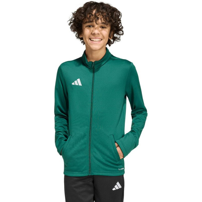Dětská mikina adidas Entrada 26 Track zelená KE9837