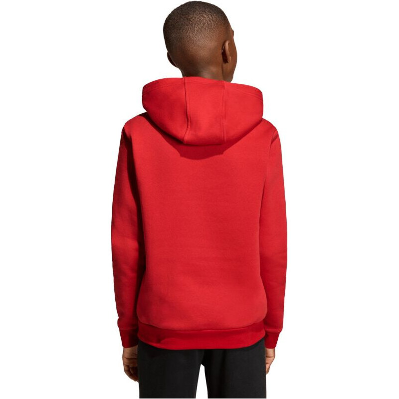 Dětská mikina Entrada 26 Hoody červená model 22053210 - ADIDAS