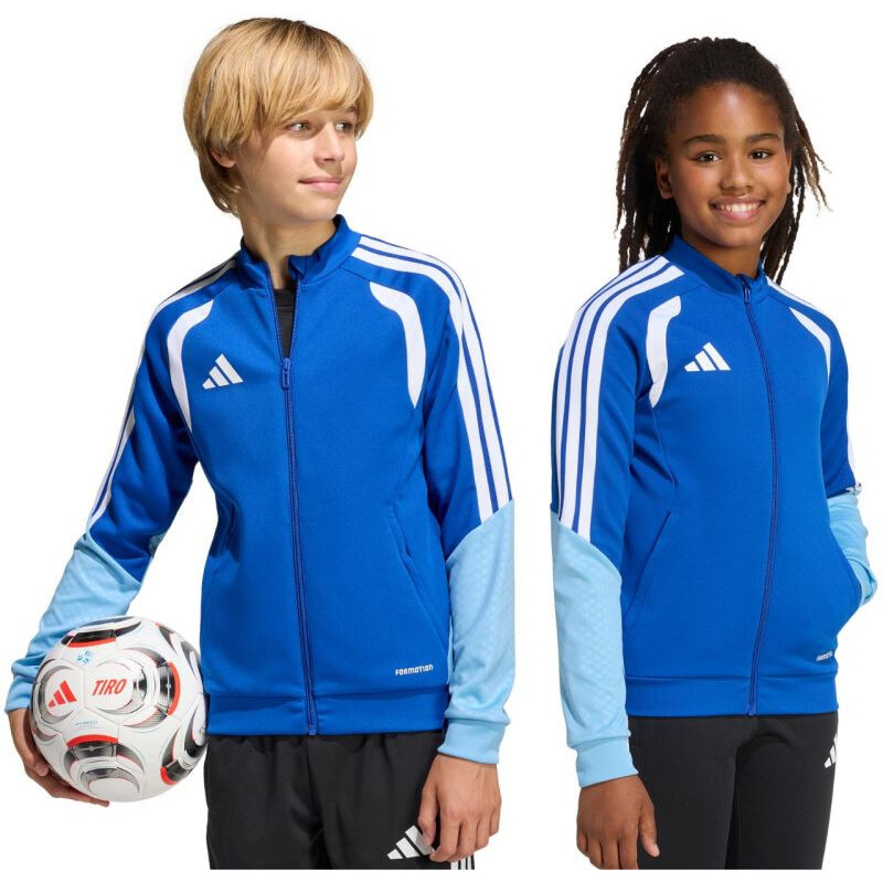 Dětská mikina adidas Tiro 26 Competition Training modrá KA7713