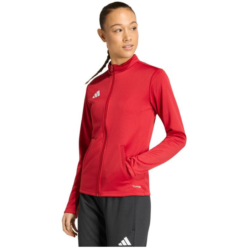 Dámská mikina adidas Entrada 26 Track červená JZ6601