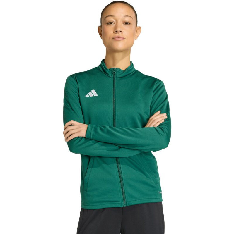 Dámská mikina adidas Entrada 26 Track zelená KE9836