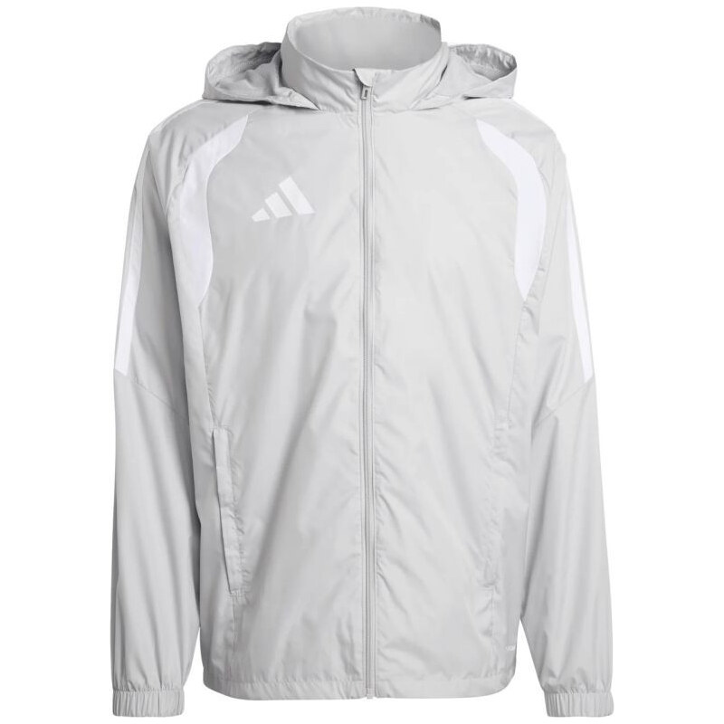 Dětská bunda adidas Tiro 26 League šedá KT2426