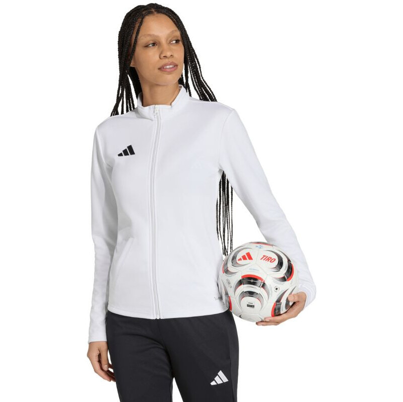 Dámská mikina adidas Entrada 26 Track bílá JZ6603