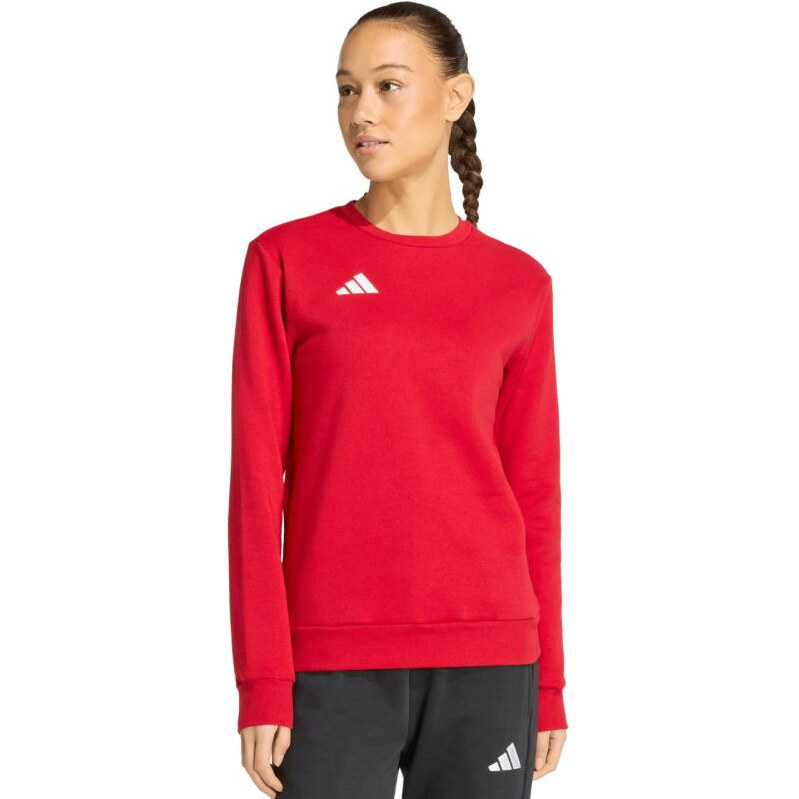 Adidas dámská mikina Entrada 26 Sweat Top červená KB3950