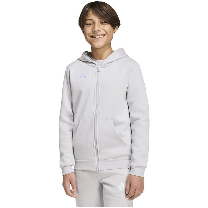 Adidas ENTRADA 26 Hoody Juniorská mikina se zipem KH1779 114693592