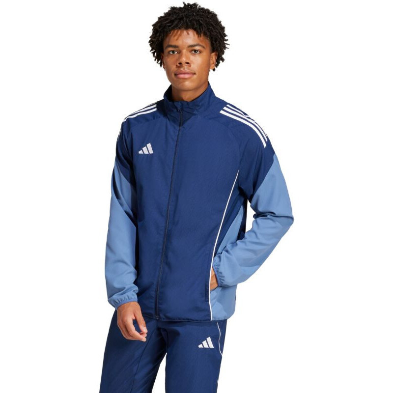 Pánská mikina adidas Tiro 25 Competition Presentation navy blue