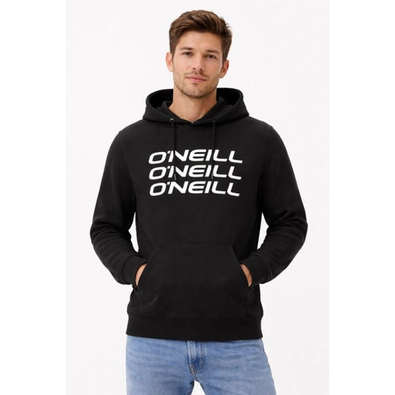 ONeill Oneill sports klokaní mikina s kapucí pánská Triple black 114693686
