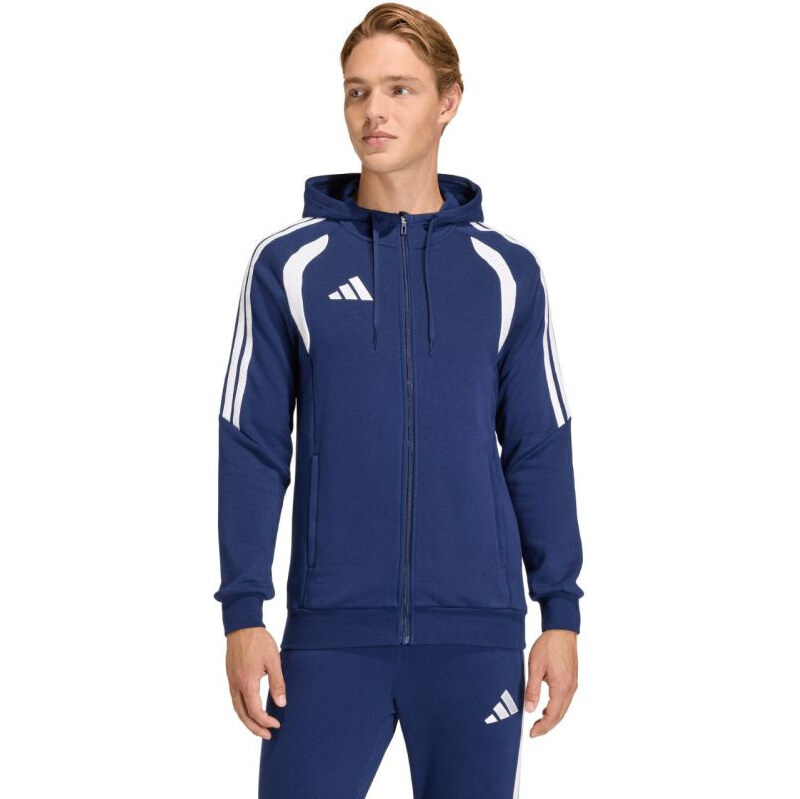 Pánská mikina adidas Tiro 26 League Sweat Full Zip Hoodie navy