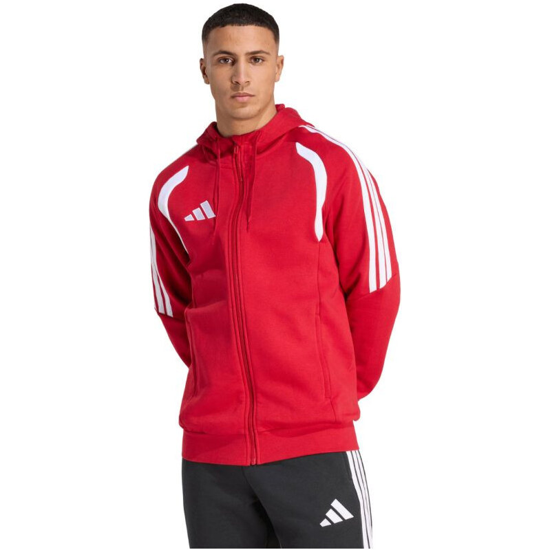 Pánská mikina adidas Tiro 26 League Sweat Full Zip Hoodie