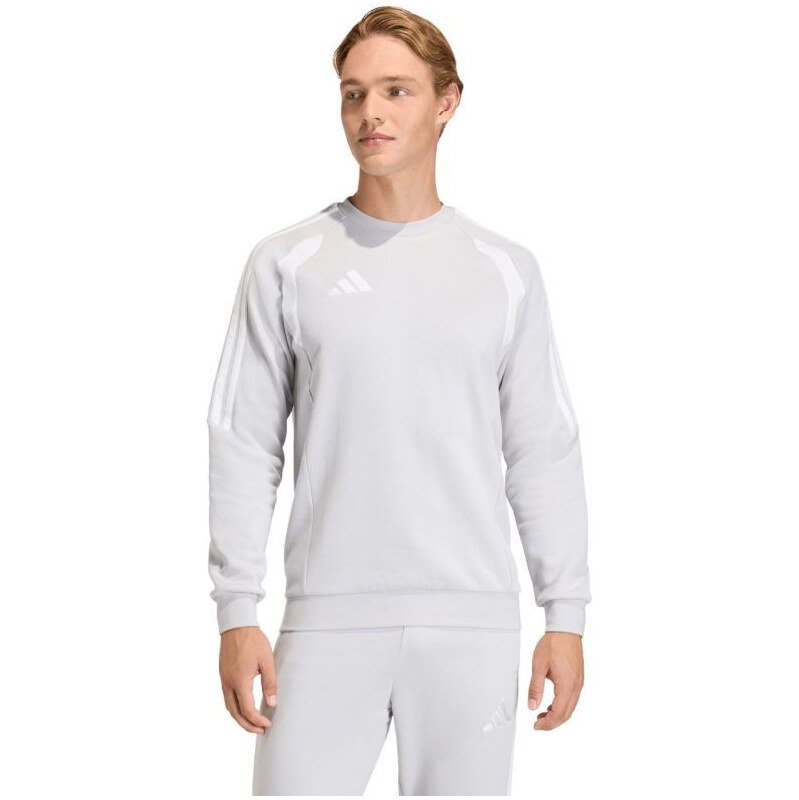 Pánská mikina adidas Tiro 26 League Sweat Crew světle šedá